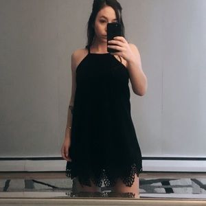 Black Cocktail Dress